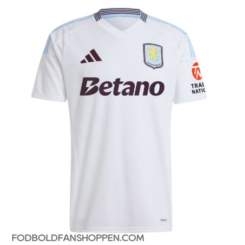 Aston Villa Ian Maatsen #22 Udebanetrøje 2024-25 Kortærmet Aston Villa Ian Maatsen #22 Udebanetrøje 2024-25 Kortærmet